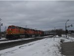 BNSF 4470 West